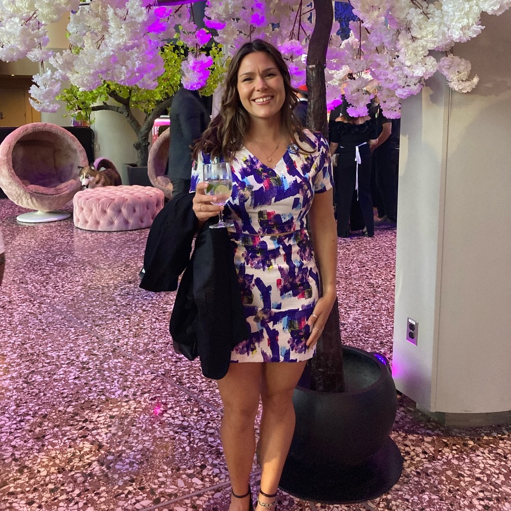 Very J Dress with cutout